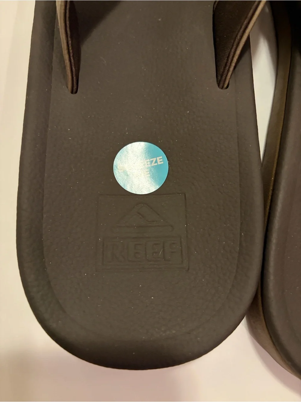 Reef Journeyer Brown Men's FlipFlop Waterproof Non-Slip Thong Sandals size 13